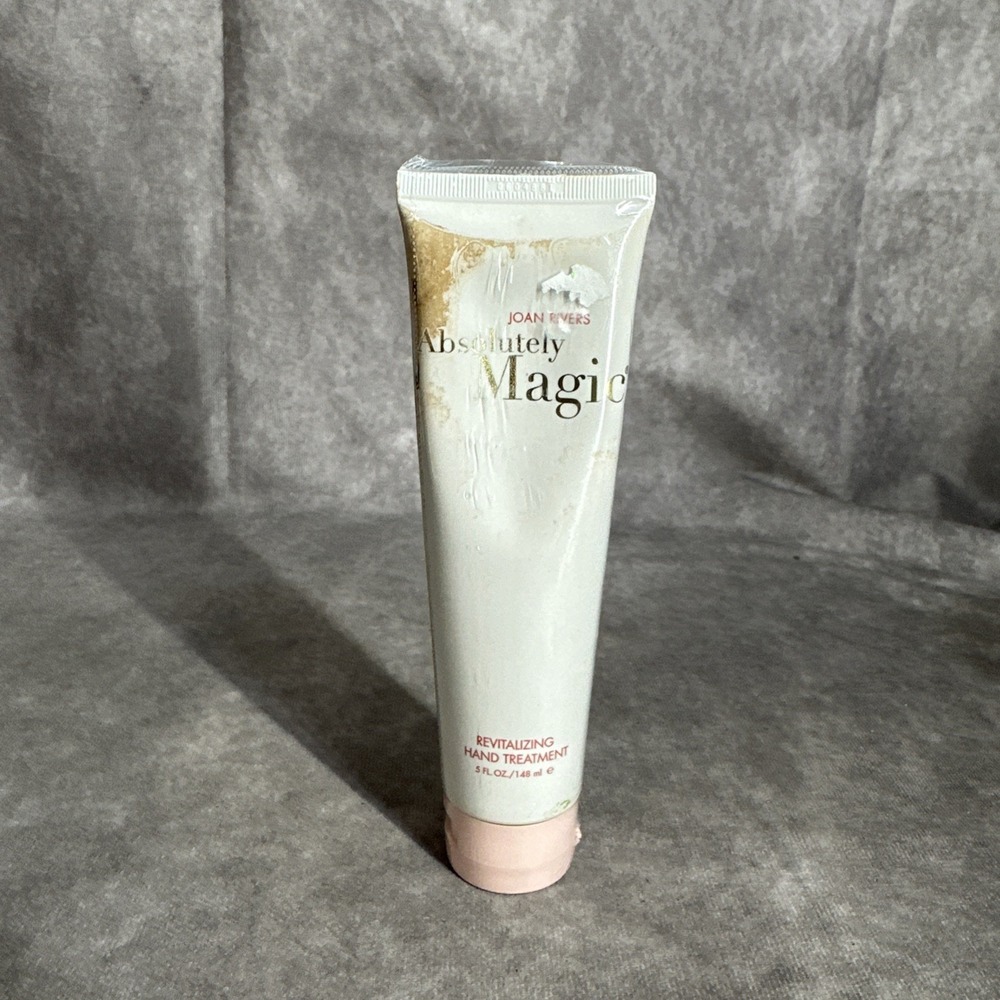 Joan Rivers Absolutely Magic Revitalizing Hand Treatment 5 OZ NOS